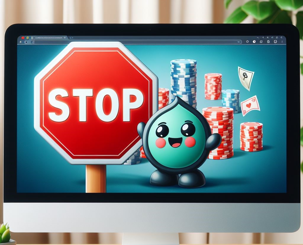 Reconnaitre site de jeu frauduleux